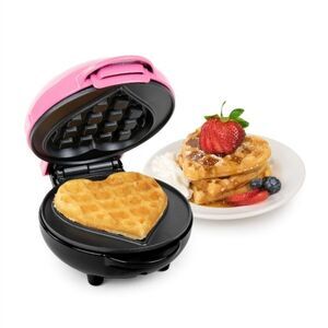 Mini Heart Waffle Maker